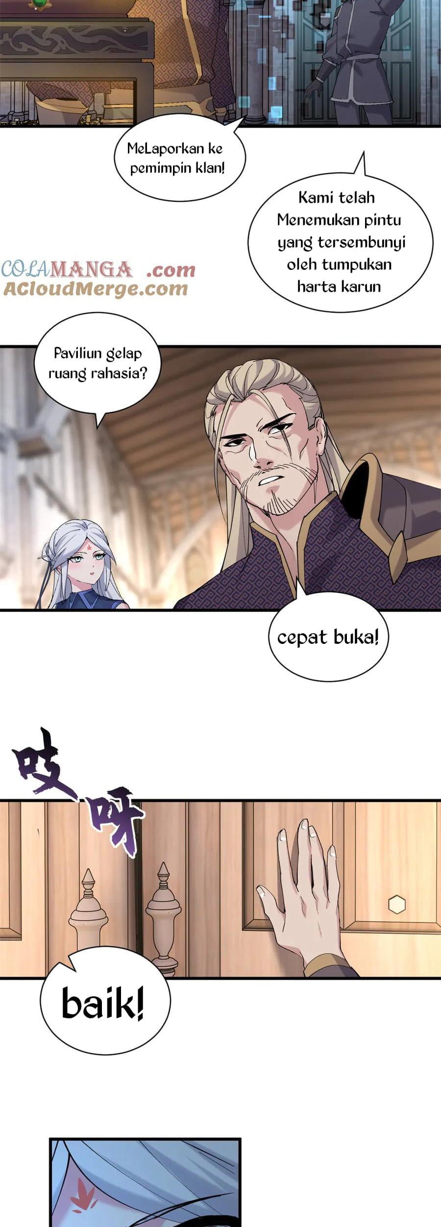 Super God Pet Shop Chapter 164 - halaman 34