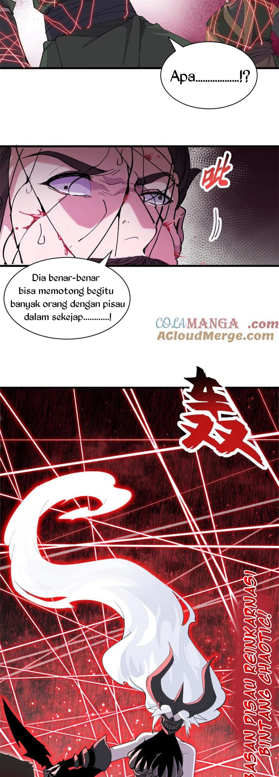 Super God Pet Shop Chapter 164 - halaman 6