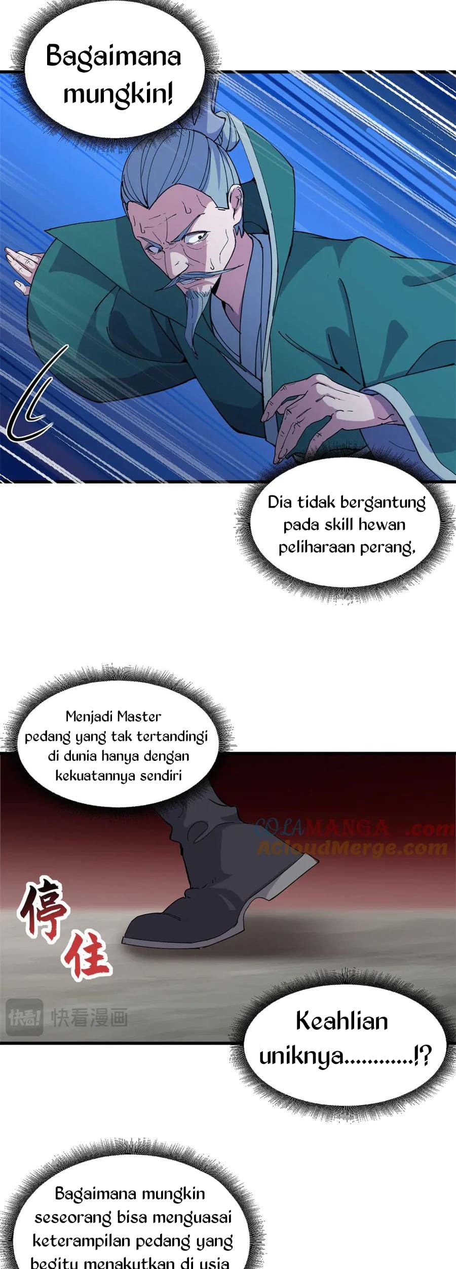 Super God Pet Shop Chapter 164 - halaman 8