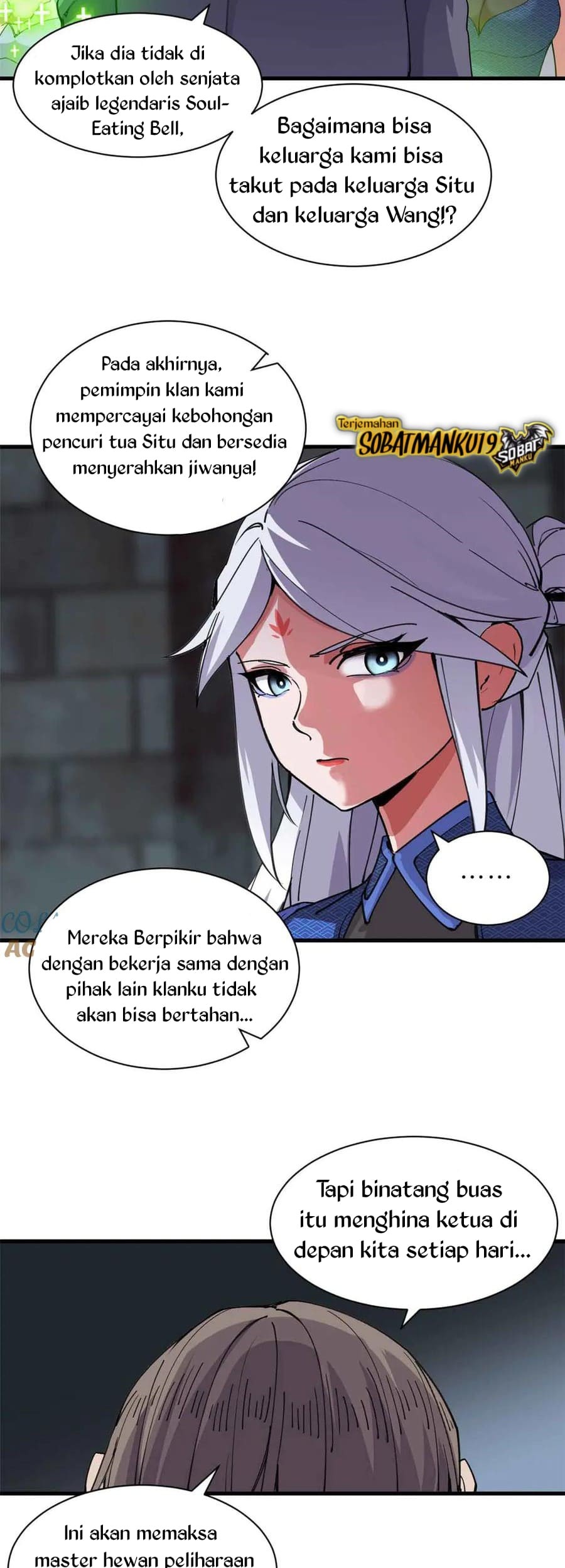 Super God Pet Shop Chapter 165 - halaman 12