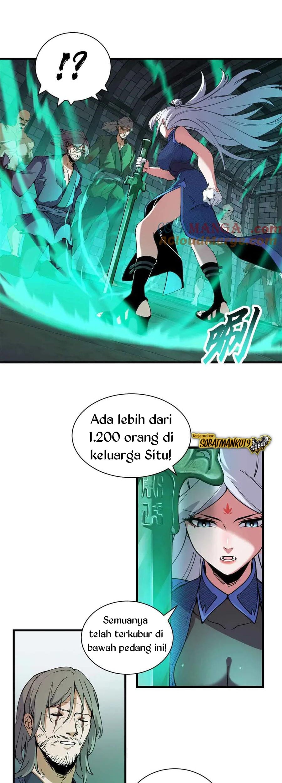Super God Pet Shop Chapter 165 - halaman 17