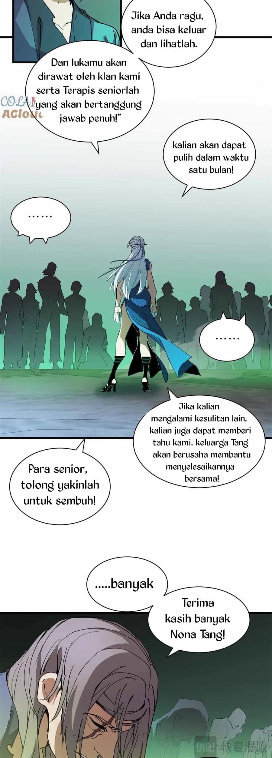 Super God Pet Shop Chapter 165 - halaman 18