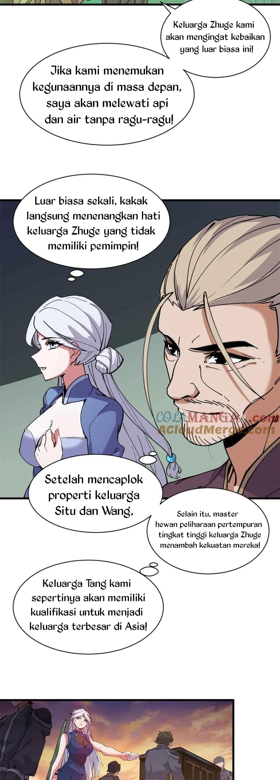 Super God Pet Shop Chapter 165 - halaman 20