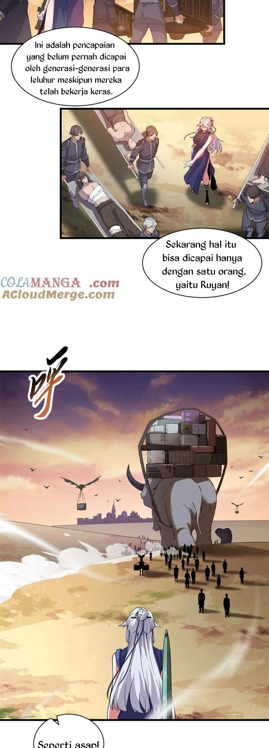 Super God Pet Shop Chapter 165 - halaman 21