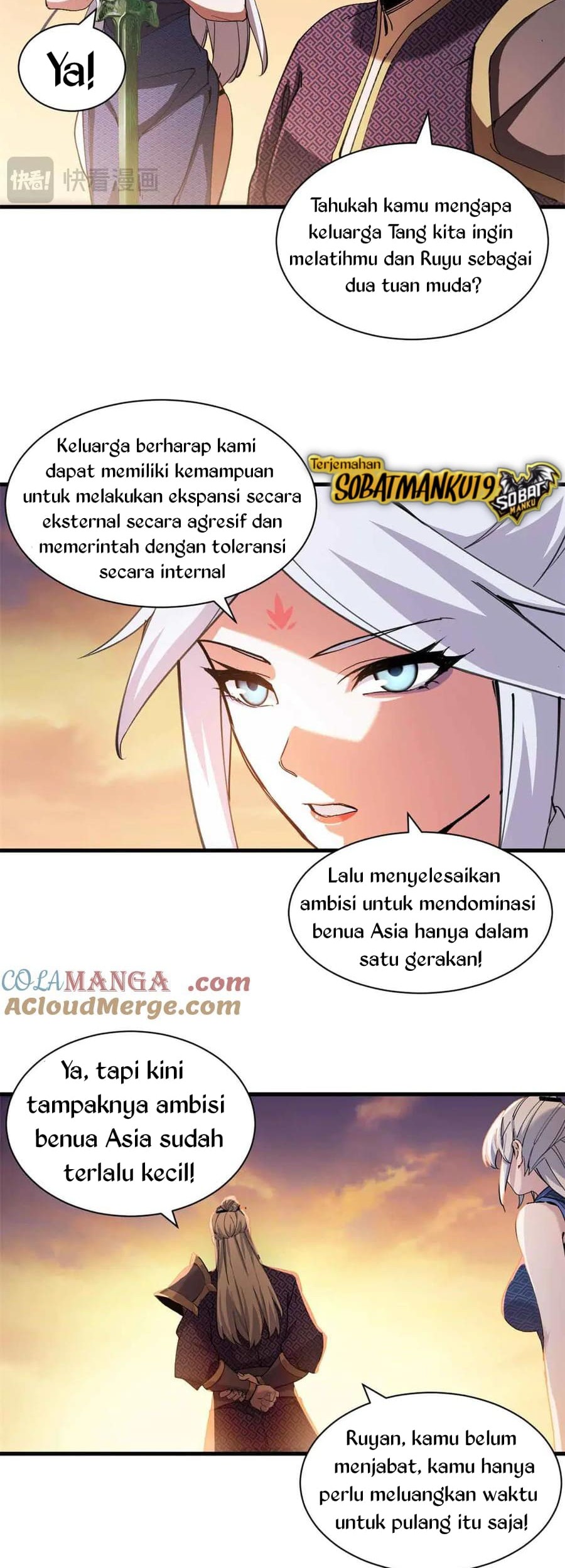 Super God Pet Shop Chapter 165 - halaman 23