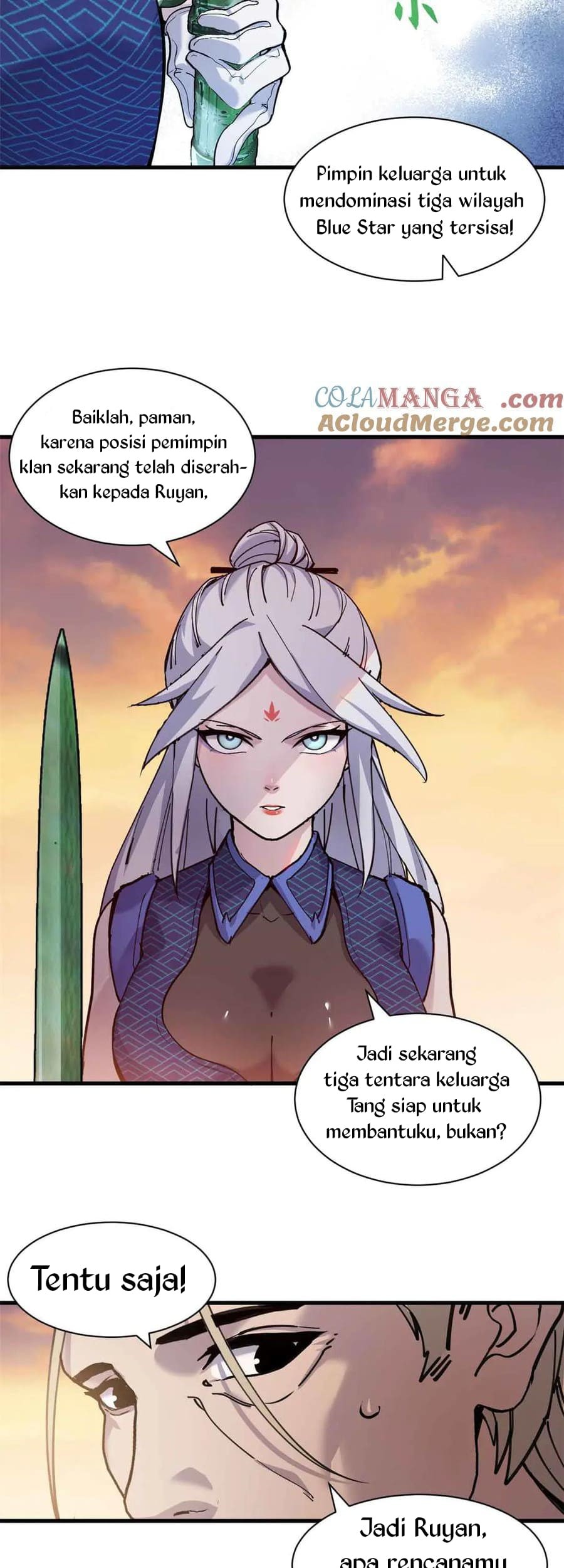 Super God Pet Shop Chapter 165 - halaman 25