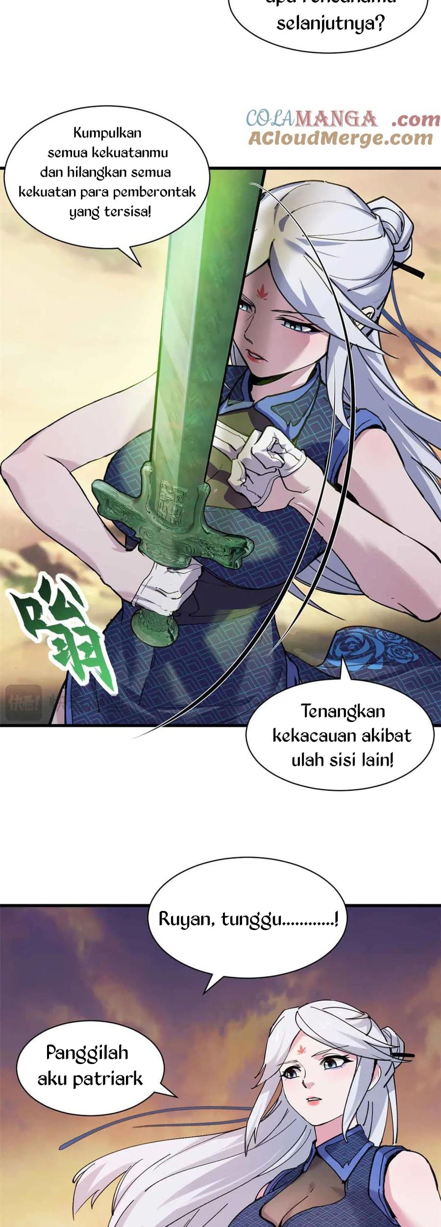 Super God Pet Shop Chapter 165 - halaman 26