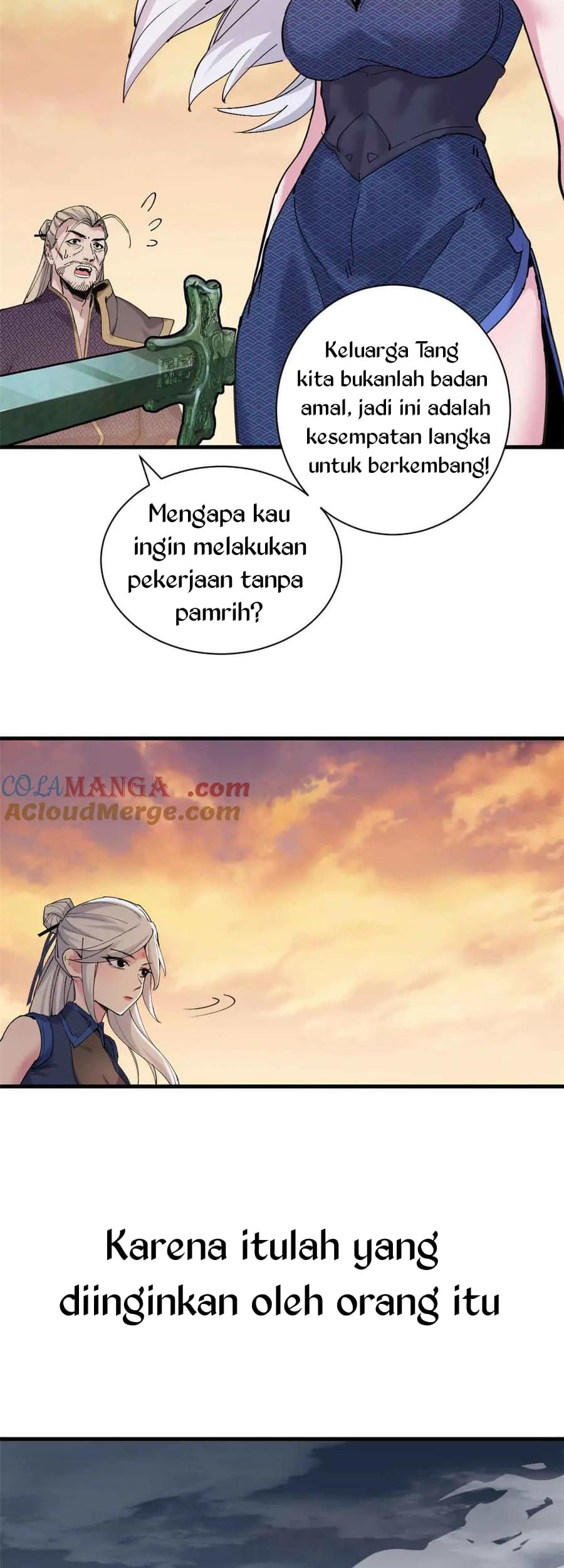 Super God Pet Shop Chapter 165 - halaman 27