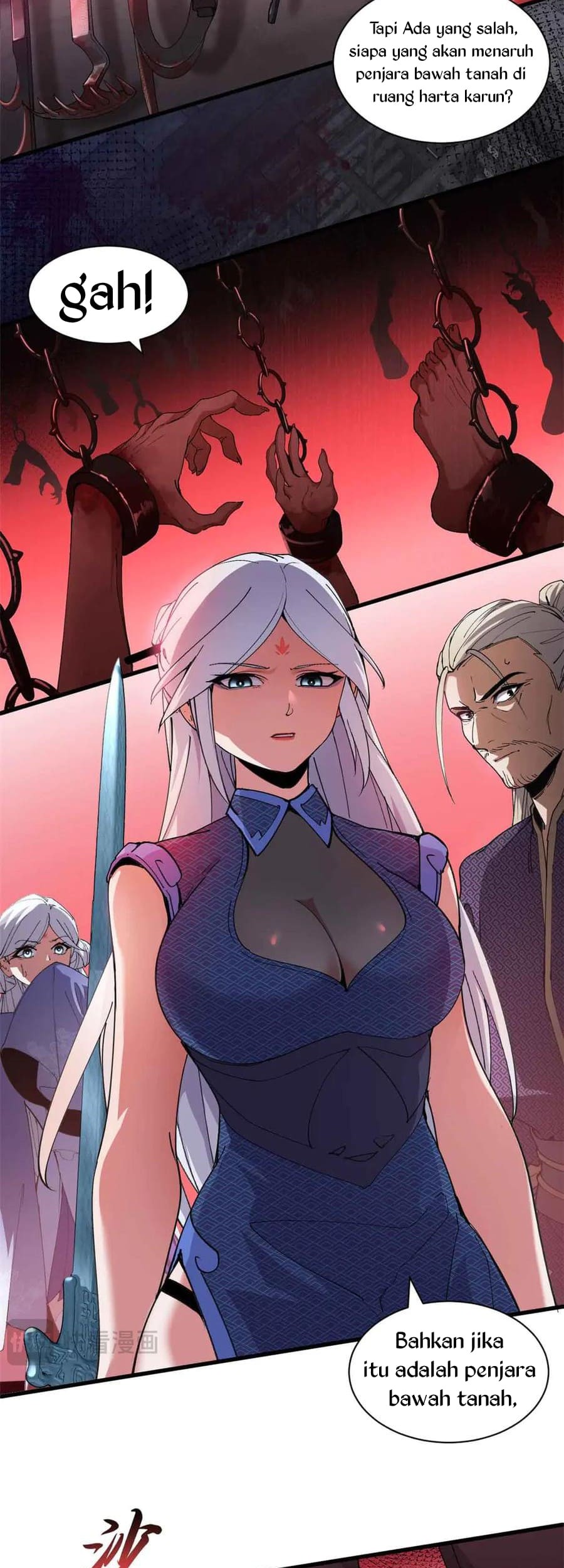 Super God Pet Shop Chapter 165 - halaman 3