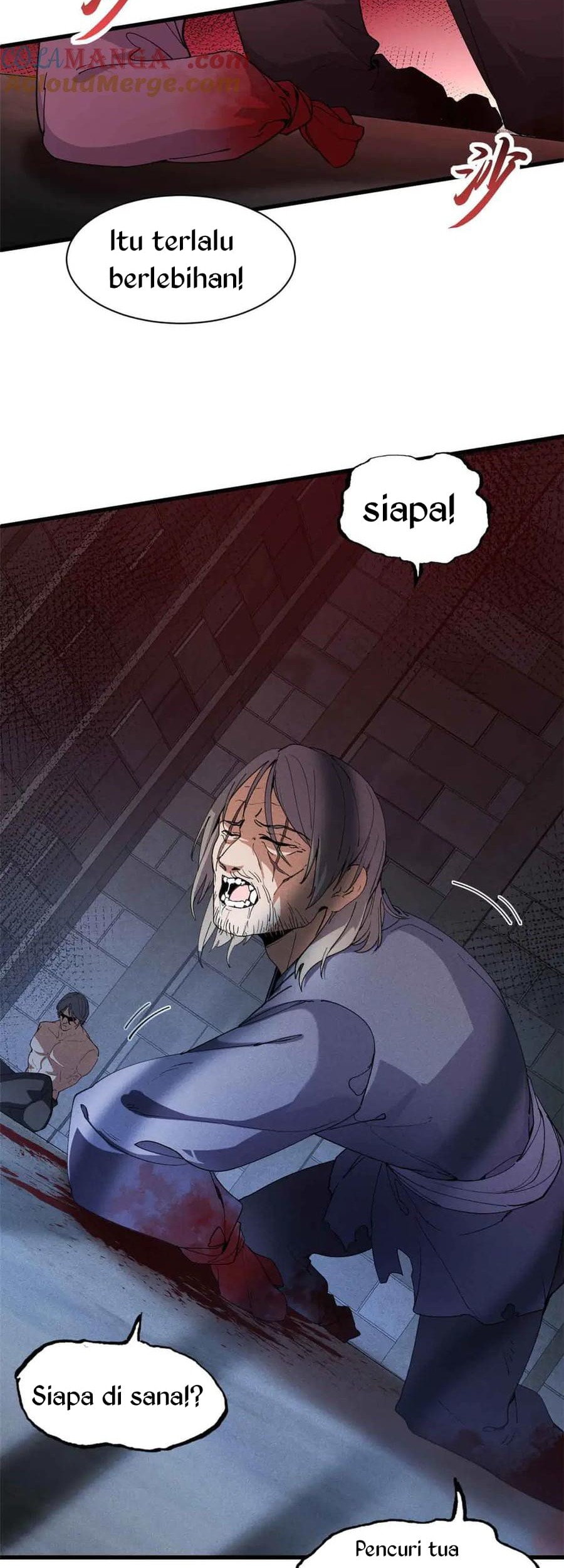 Super God Pet Shop Chapter 165 - halaman 4