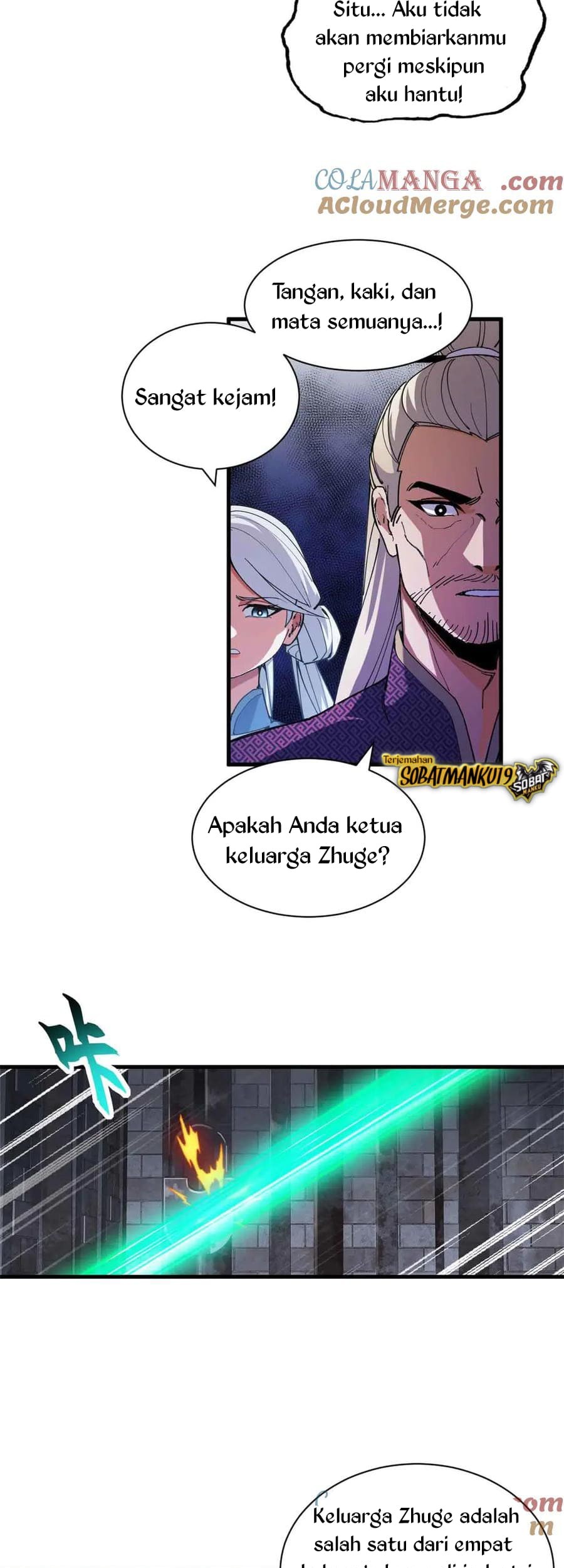 Super God Pet Shop Chapter 165 - halaman 5