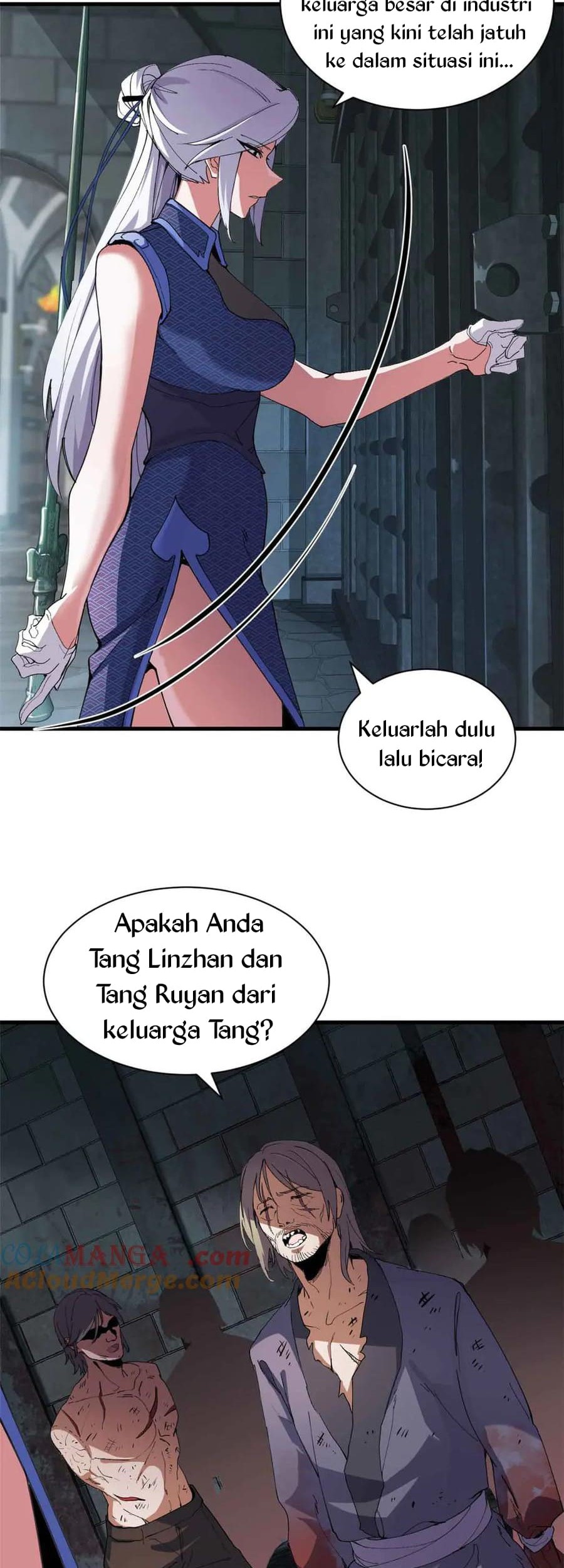 Super God Pet Shop Chapter 165 - halaman 6