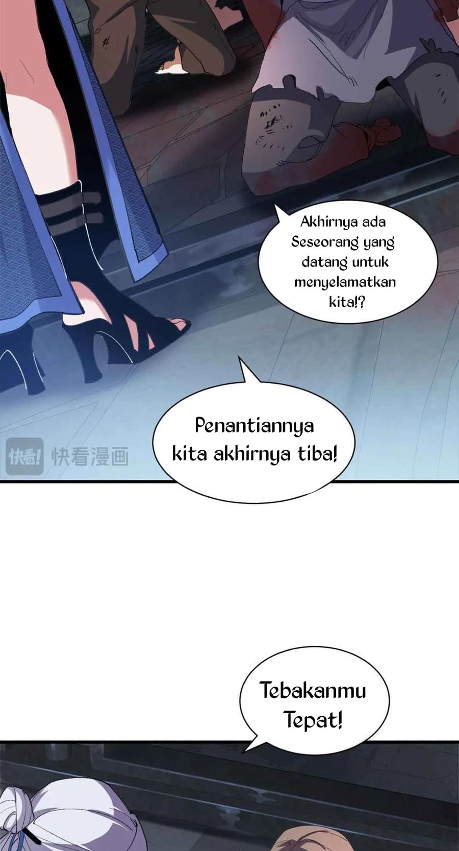 Super God Pet Shop Chapter 165 - halaman 7