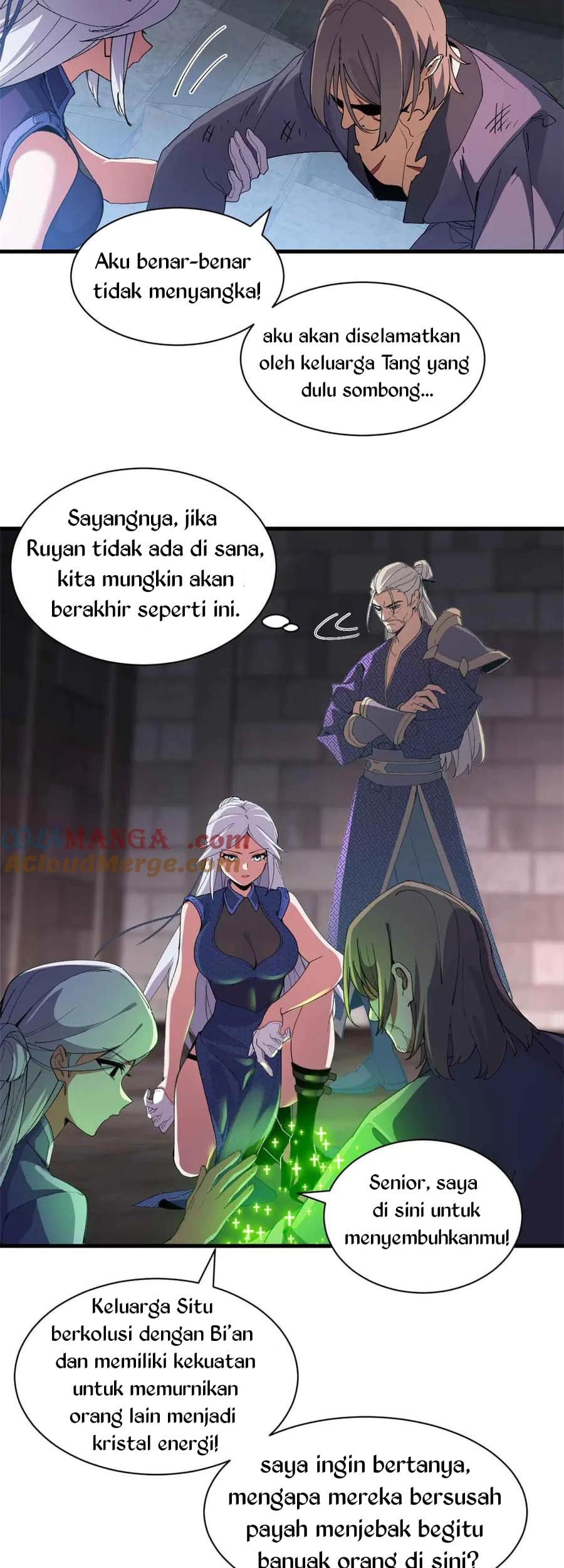 Super God Pet Shop Chapter 165 - halaman 8