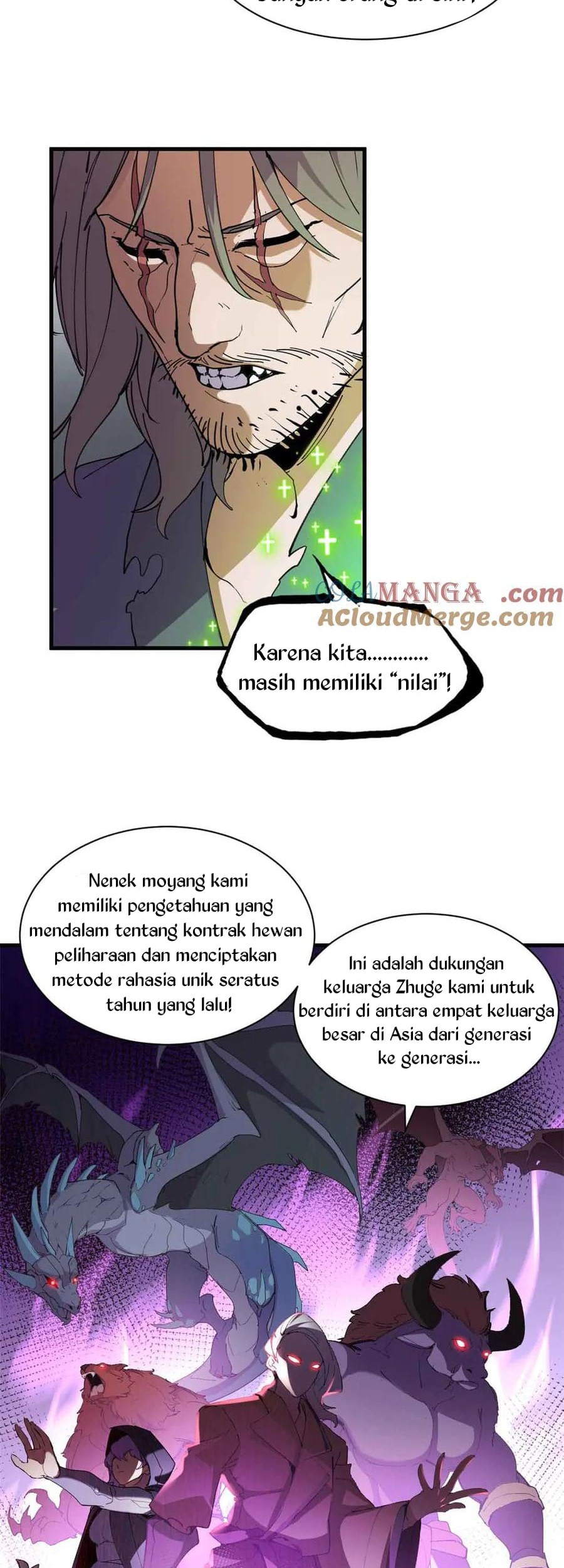 Super God Pet Shop Chapter 165 - halaman 9