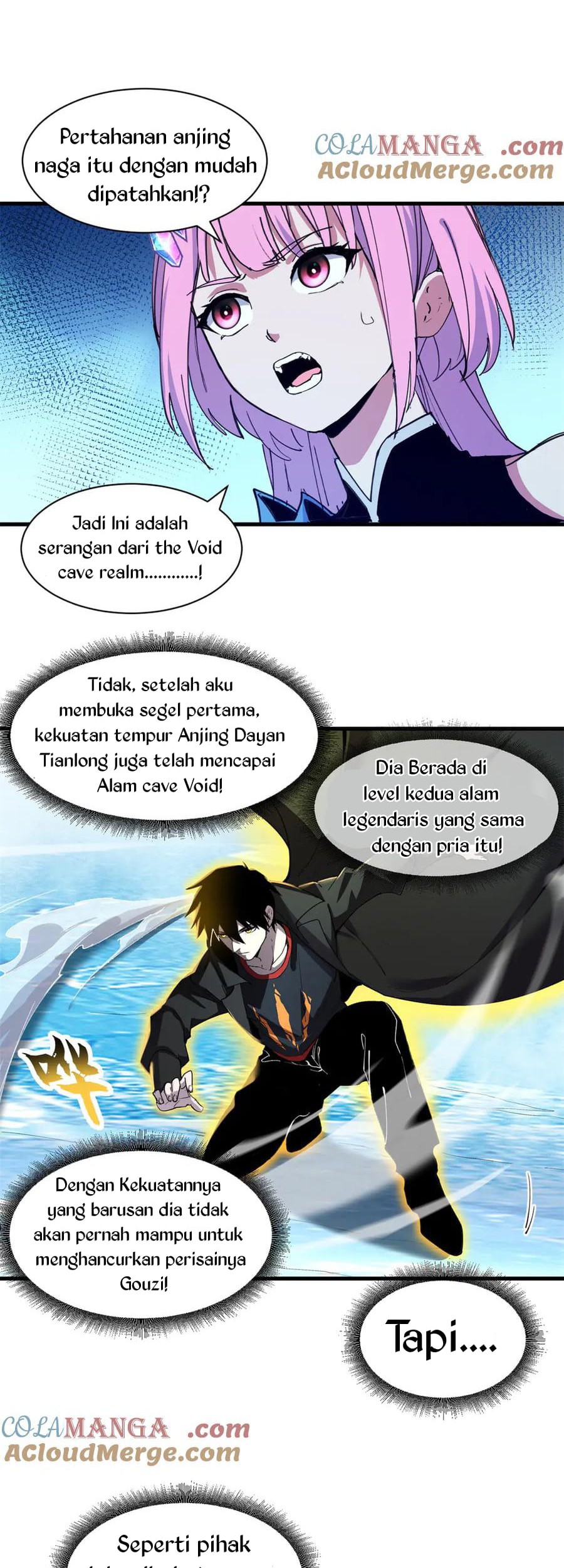 Super God Pet Shop Chapter 166 - halaman 11