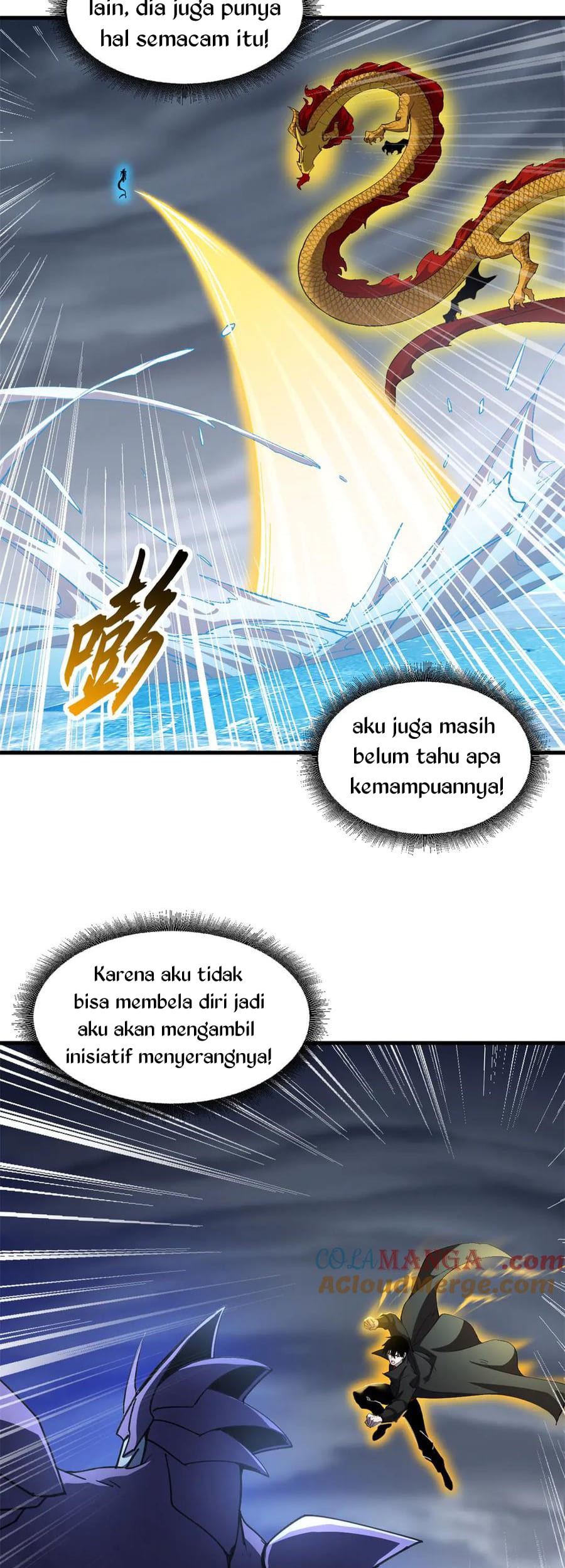 Super God Pet Shop Chapter 166 - halaman 12