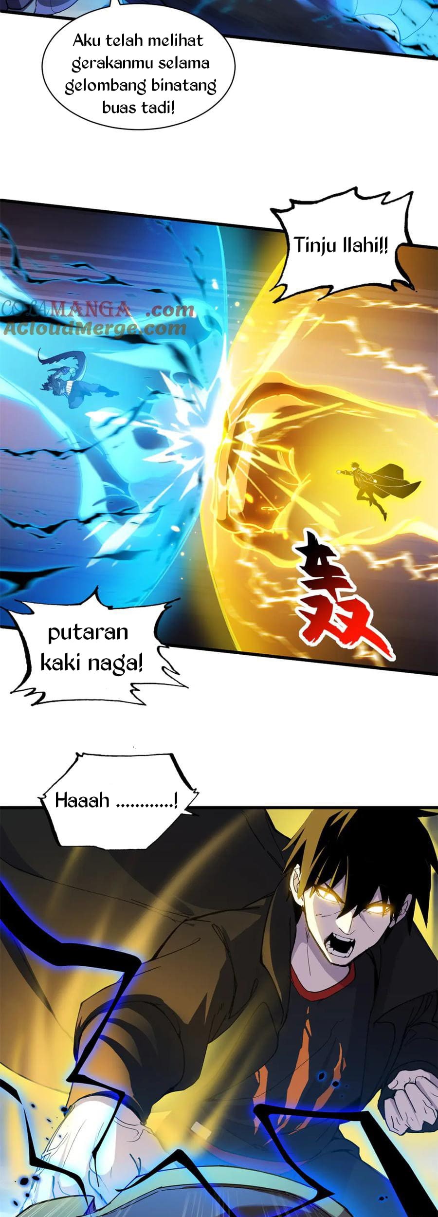 Super God Pet Shop Chapter 166 - halaman 14