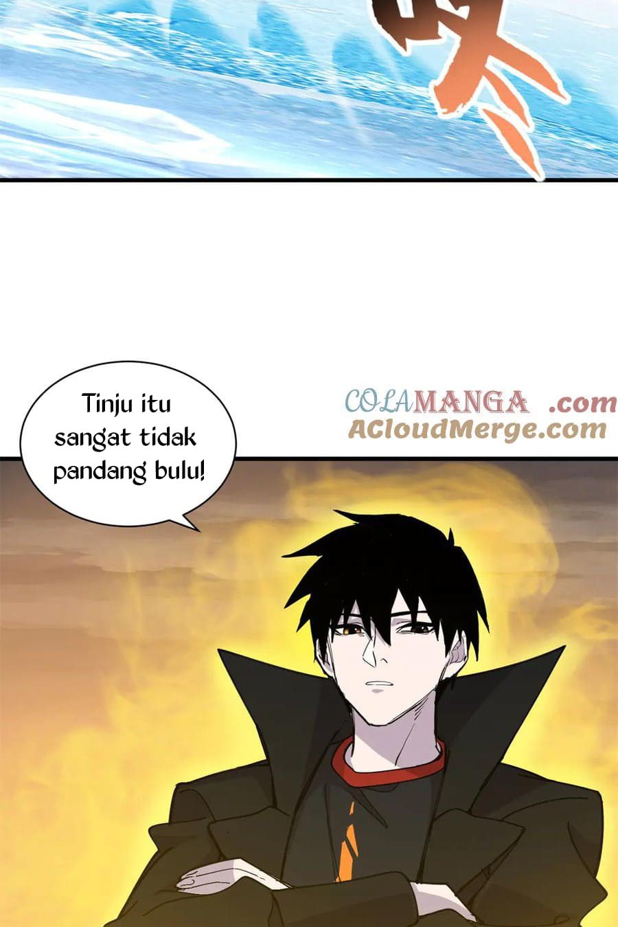 Super God Pet Shop Chapter 166 - halaman 18
