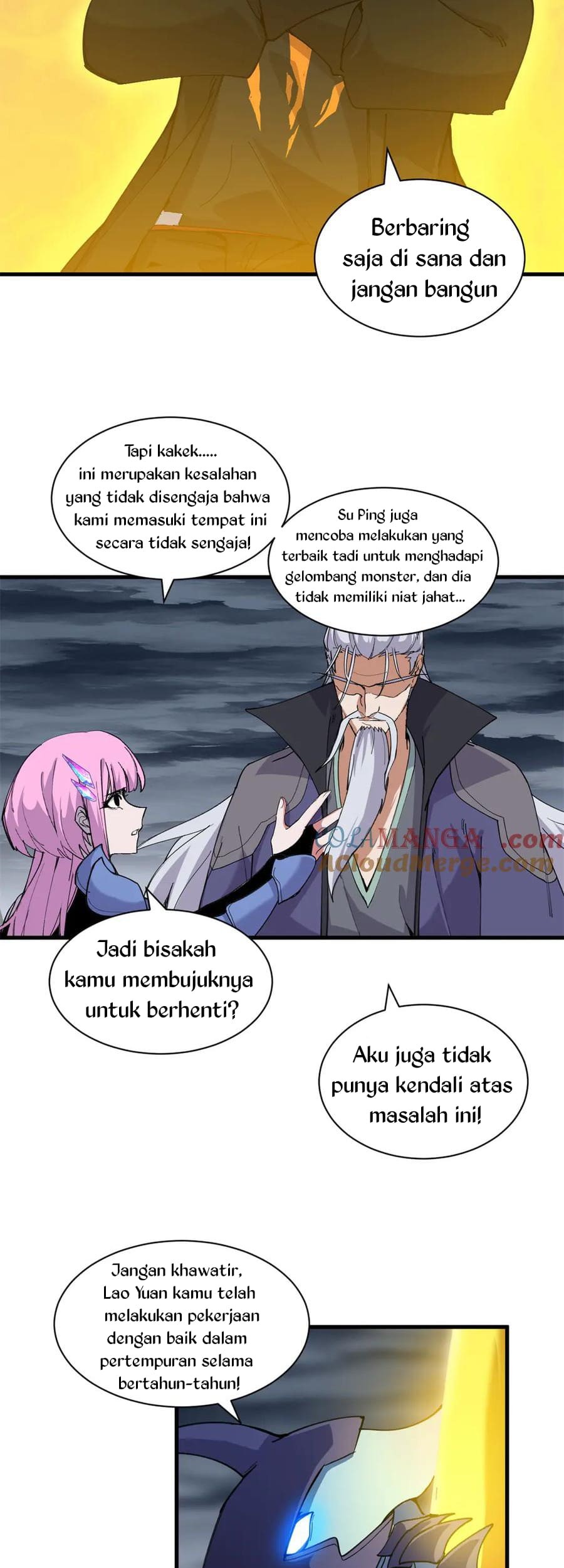 Super God Pet Shop Chapter 166 - halaman 19