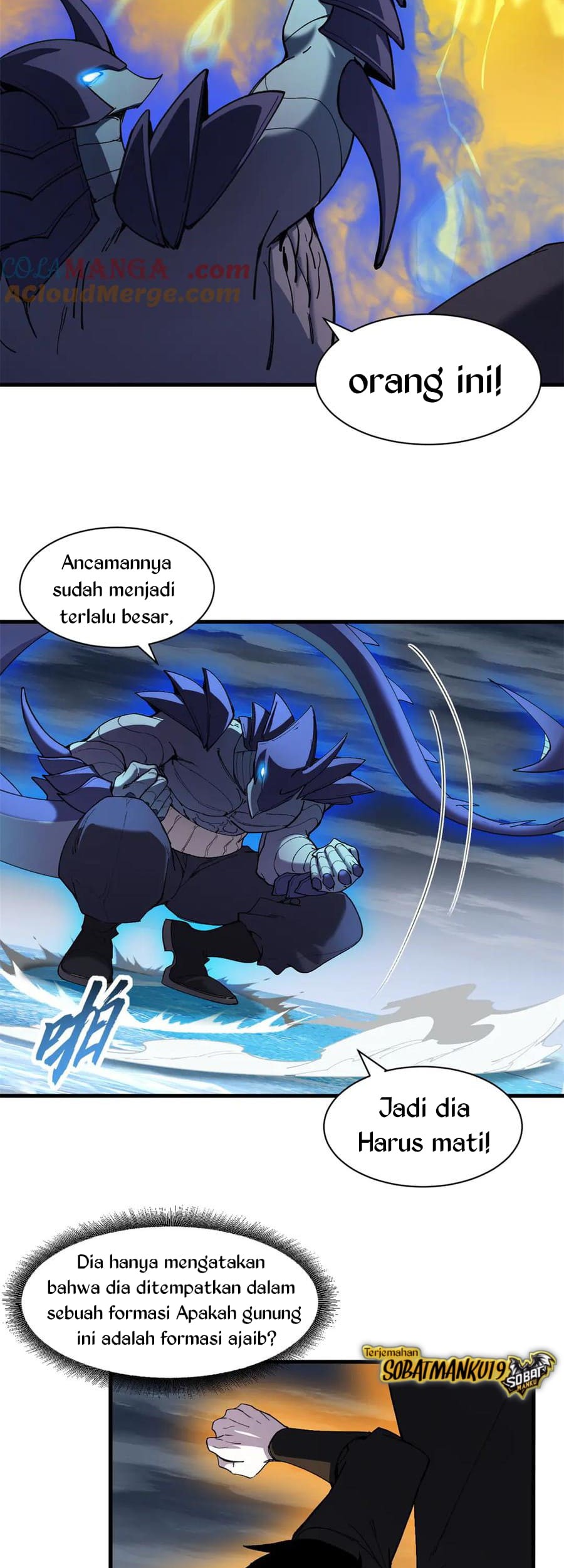Super God Pet Shop Chapter 166 - halaman 21