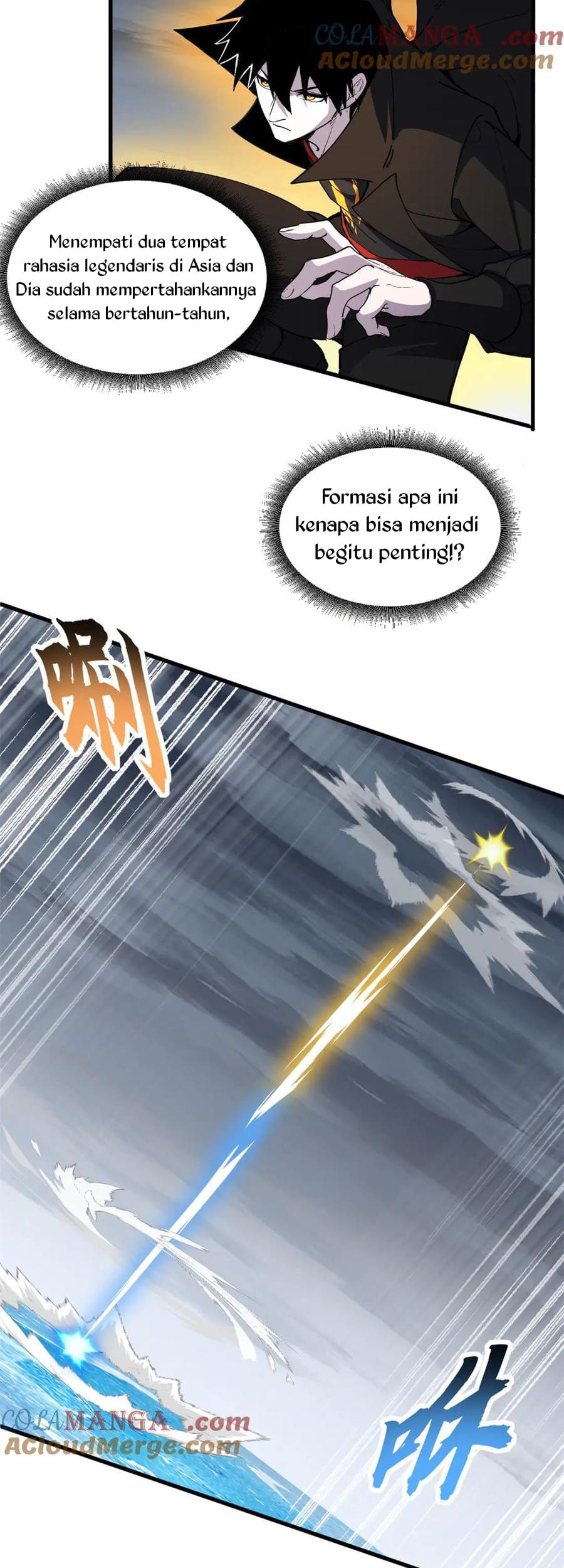 Super God Pet Shop Chapter 166 - halaman 22