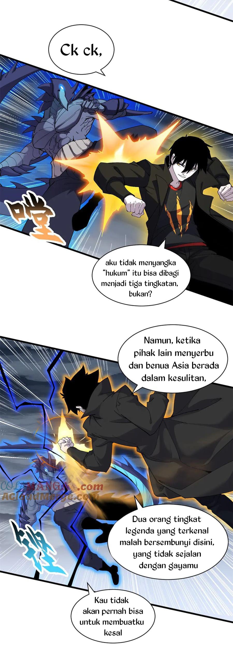 Super God Pet Shop Chapter 166 - halaman 23
