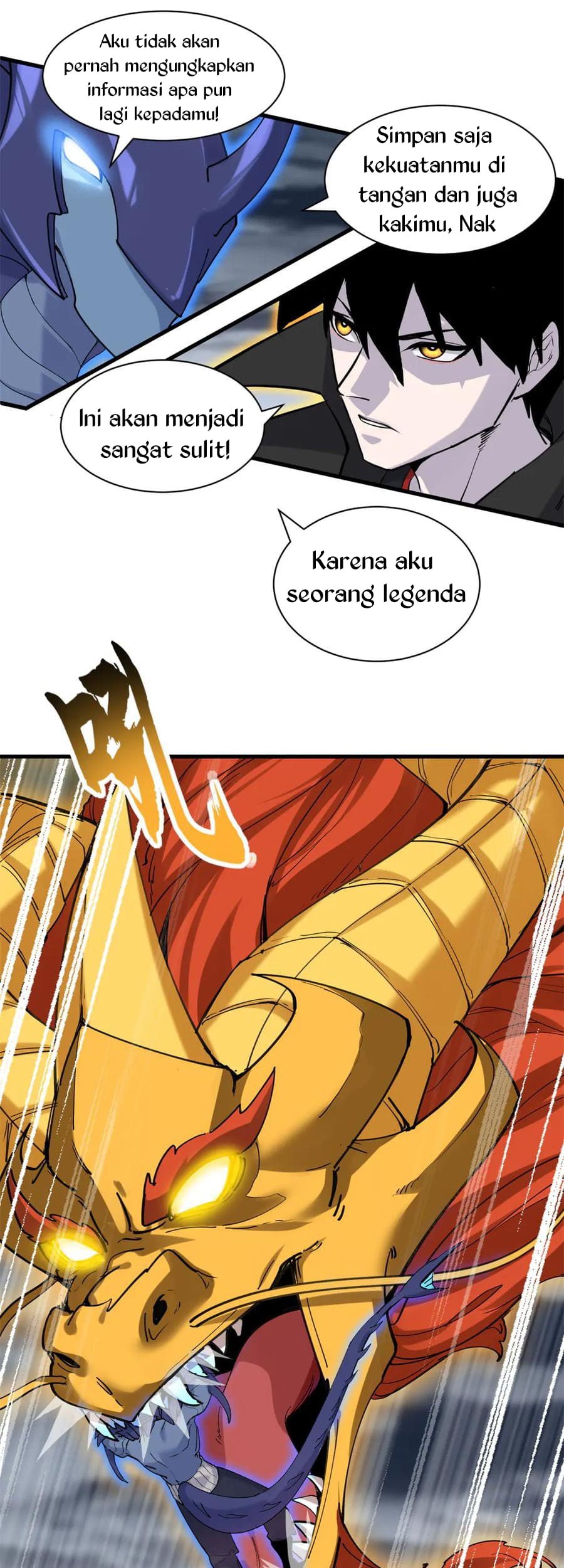 Super God Pet Shop Chapter 166 - halaman 25