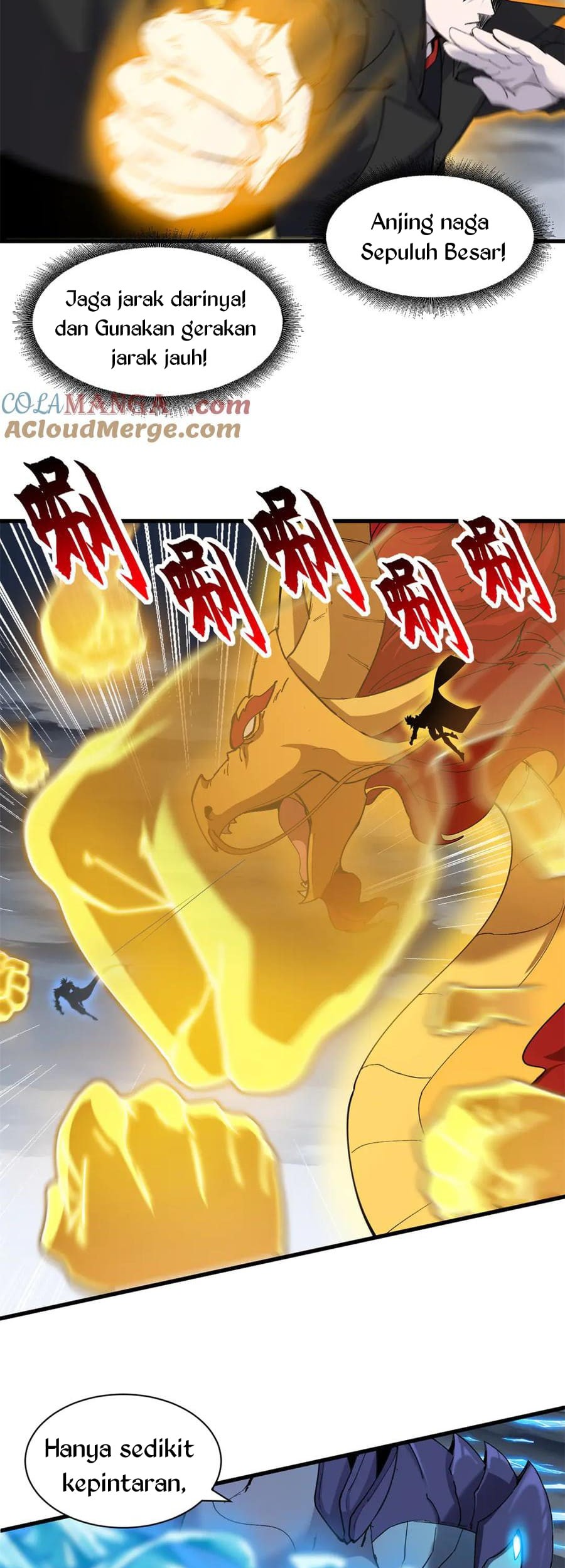 Super God Pet Shop Chapter 166 - halaman 27