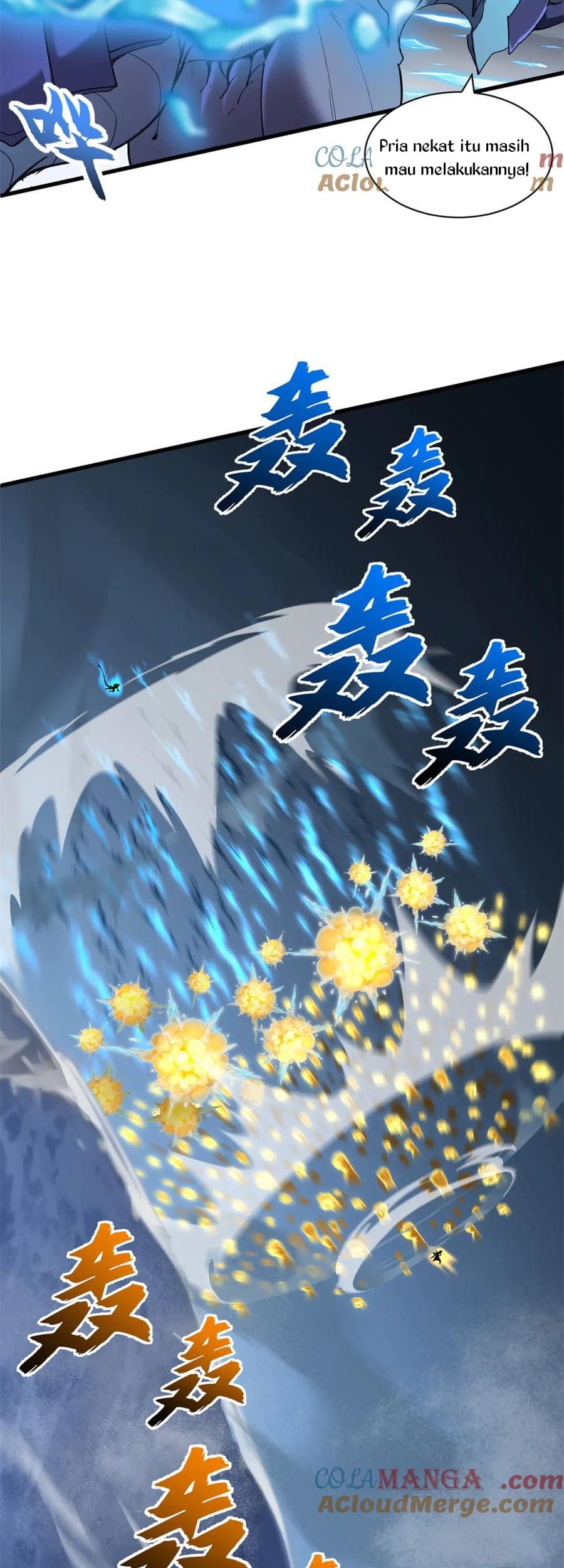 Super God Pet Shop Chapter 166 - halaman 28