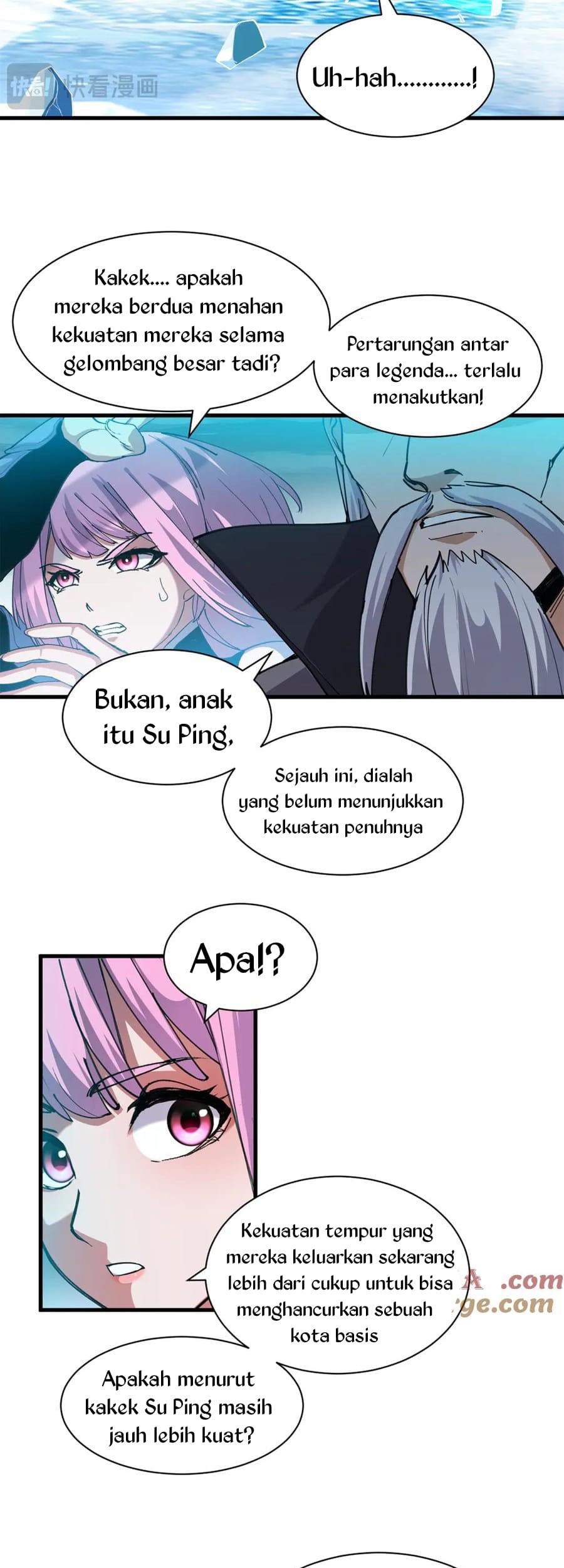 Super God Pet Shop Chapter 166 - halaman 30
