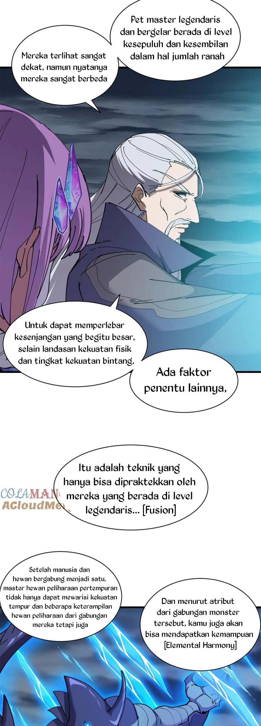 Super God Pet Shop Chapter 166 - halaman 31
