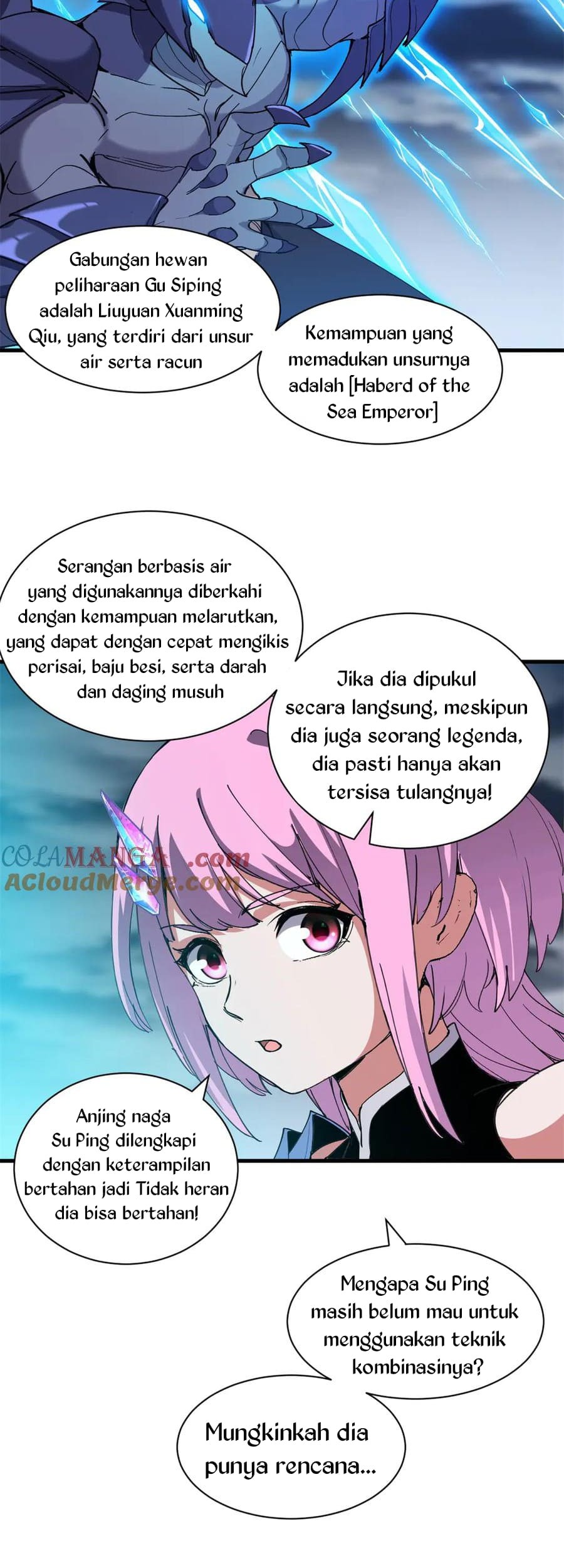 Super God Pet Shop Chapter 166 - halaman 32