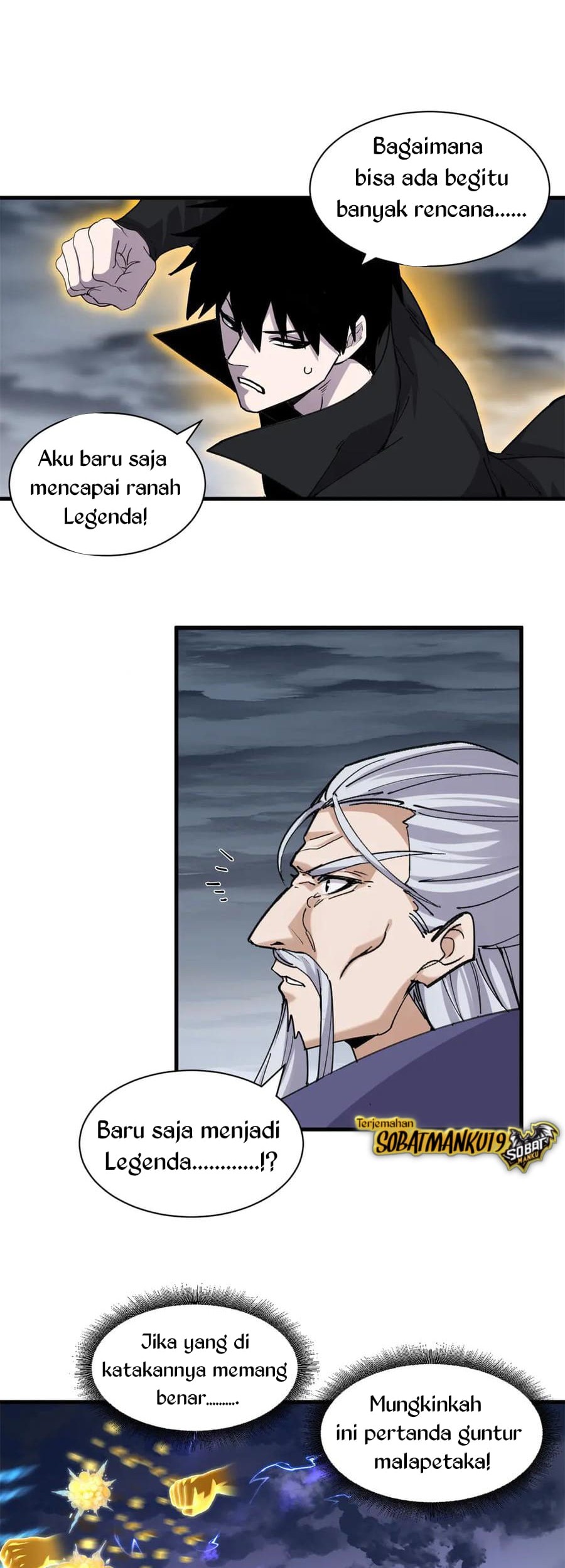 Super God Pet Shop Chapter 166 - halaman 33