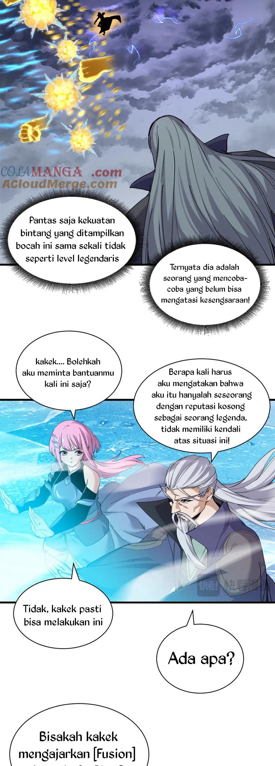 Super God Pet Shop Chapter 166 - halaman 34