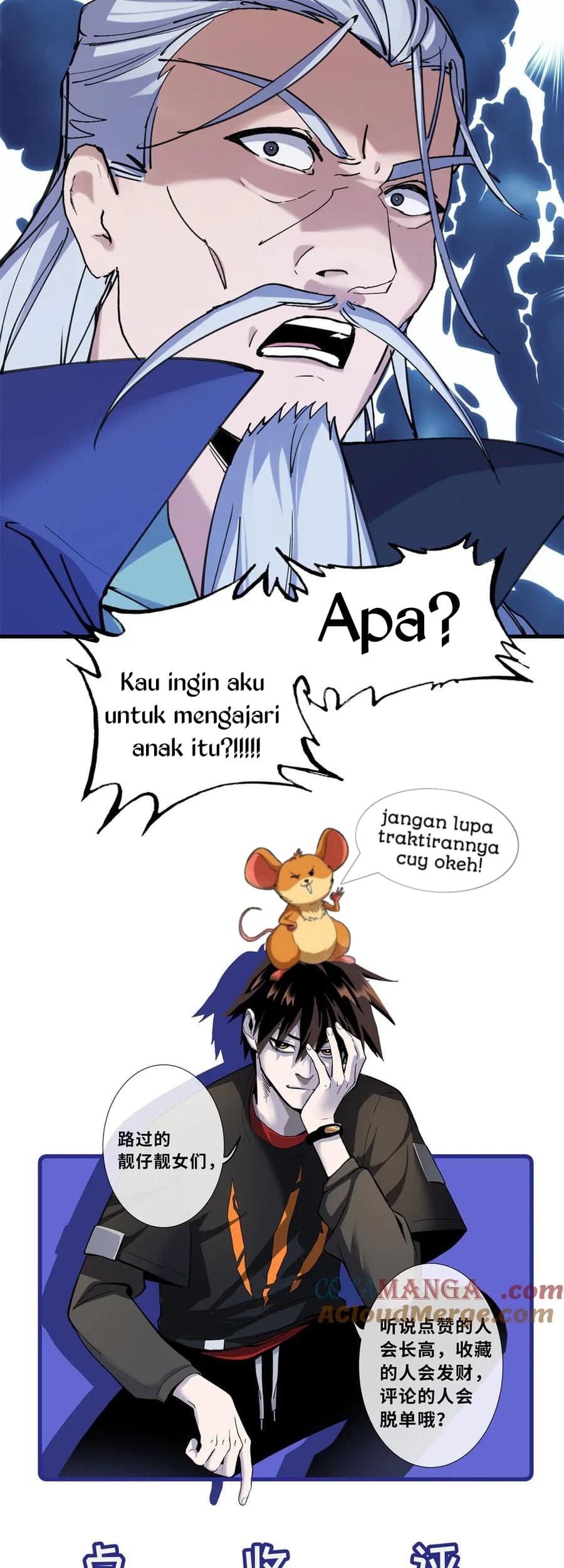 Super God Pet Shop Chapter 166 - halaman 36