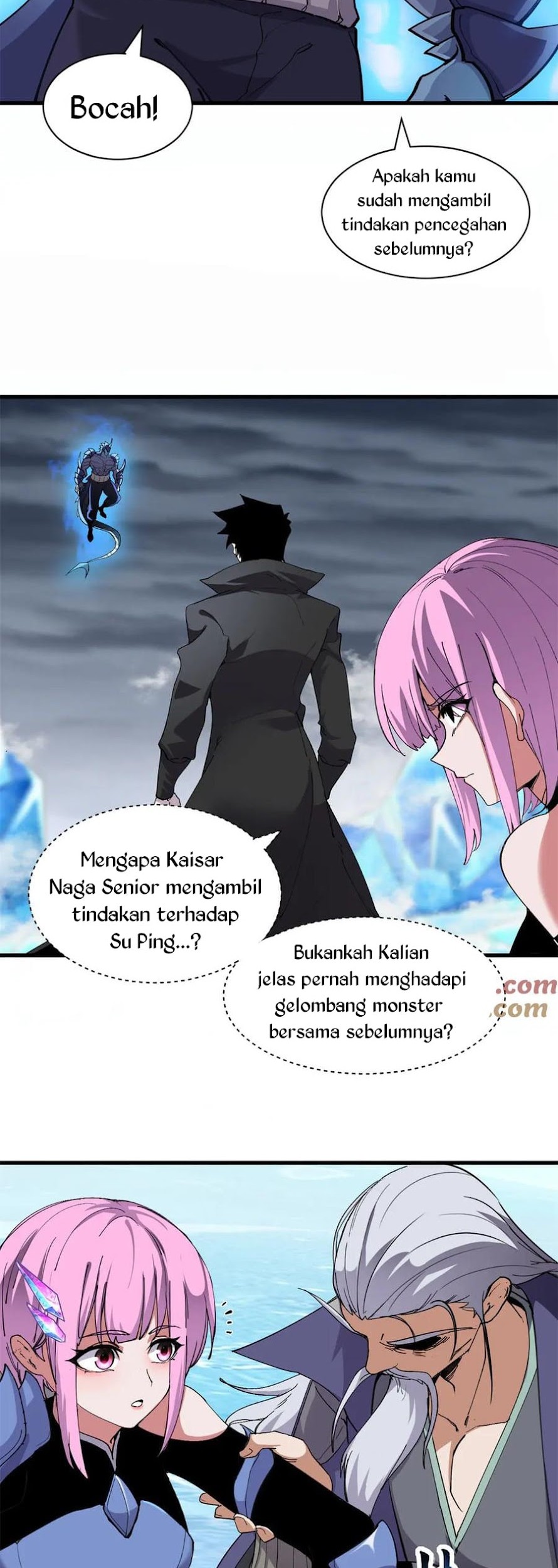 Super God Pet Shop Chapter 166 - halaman 4