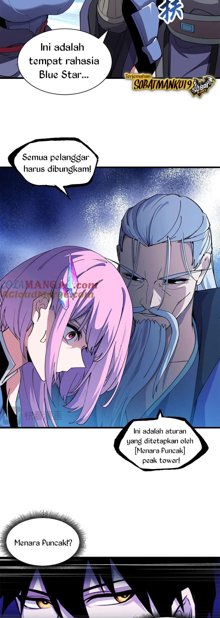 Super God Pet Shop Chapter 166 - halaman 5