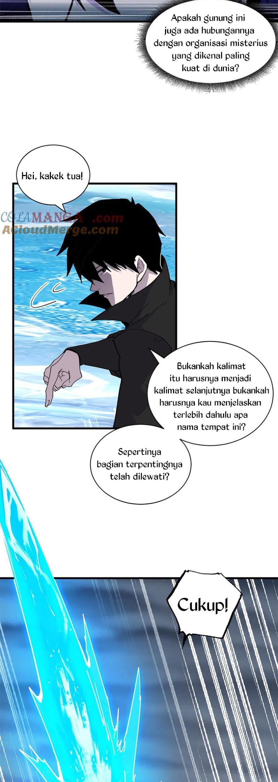 Super God Pet Shop Chapter 166 - halaman 6