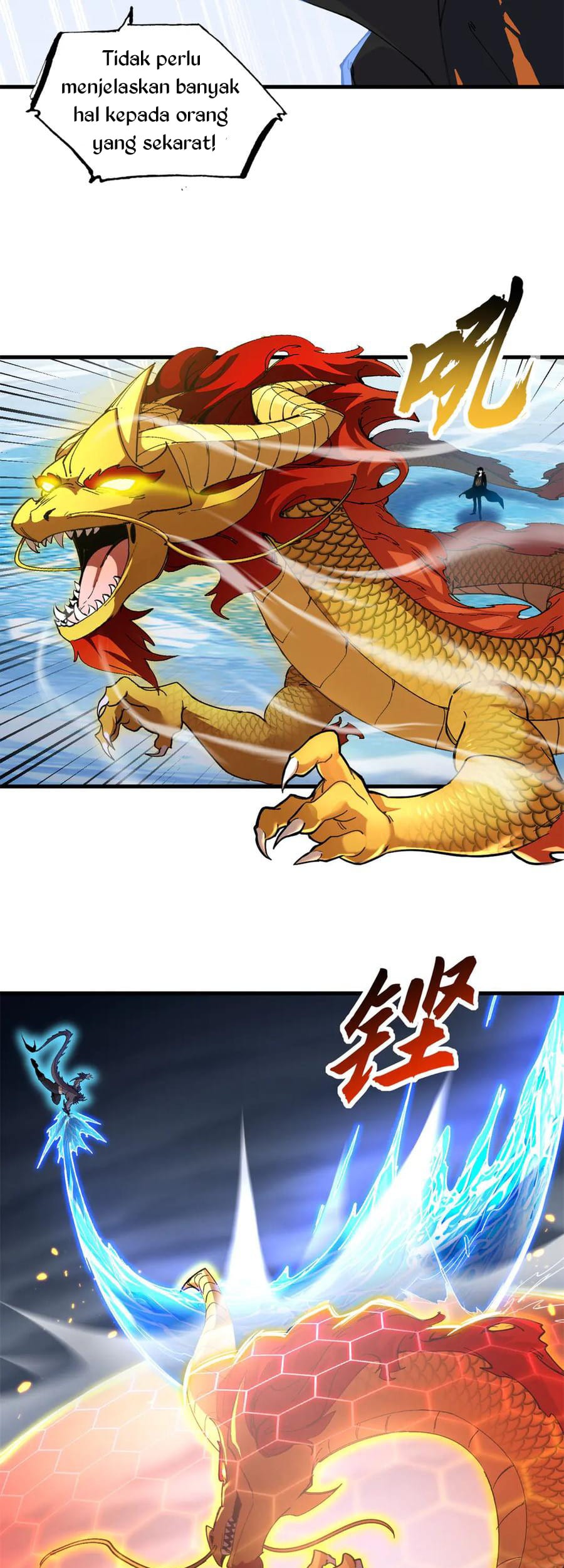 Super God Pet Shop Chapter 166 - halaman 8