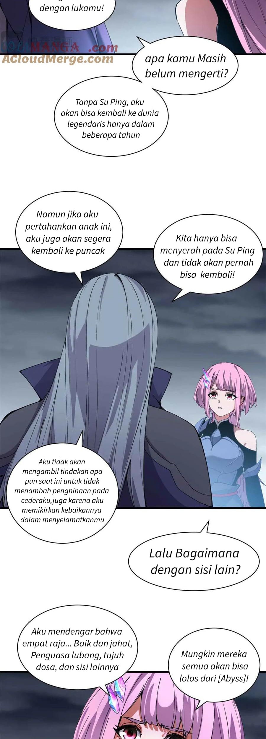 Super God Pet Shop Chapter 167 - halaman 10