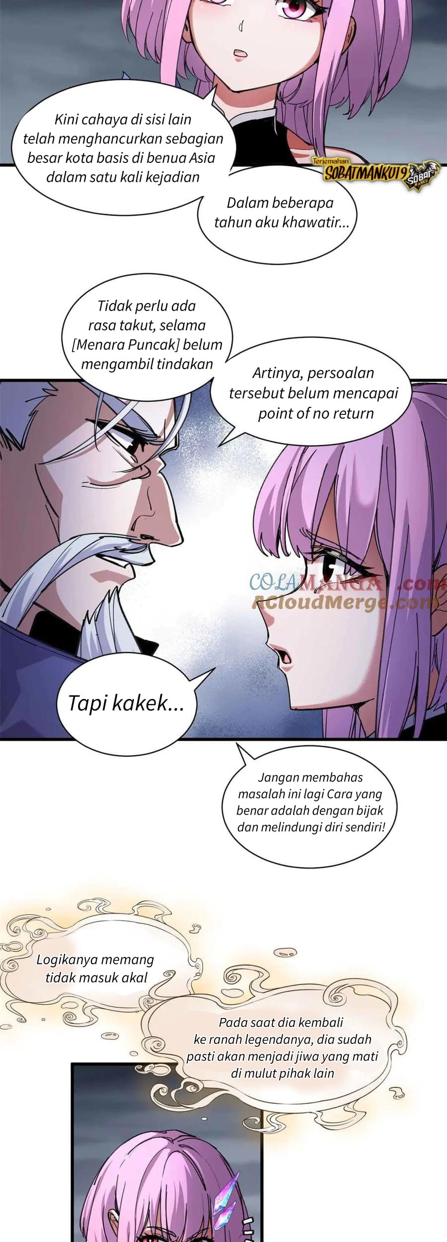 Super God Pet Shop Chapter 167 - halaman 11