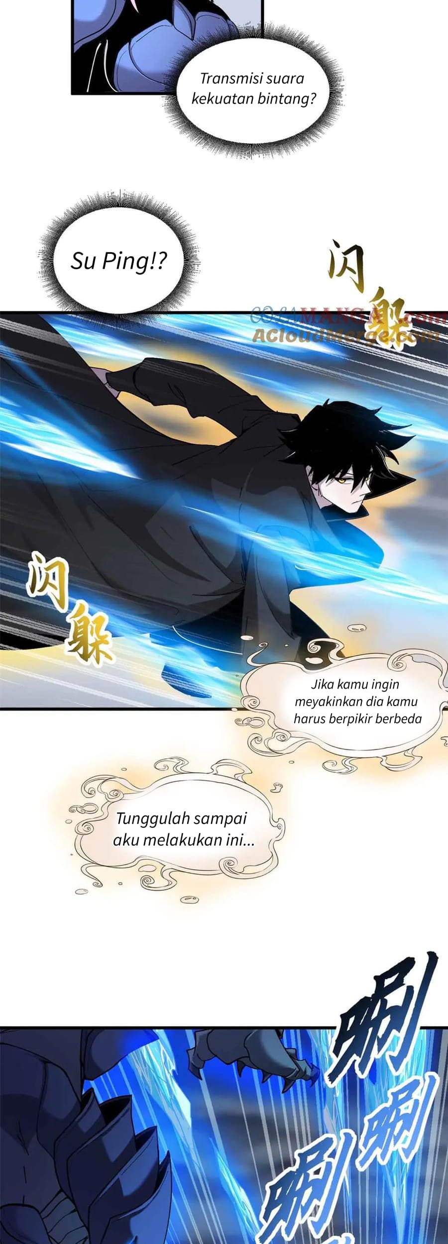 Super God Pet Shop Chapter 167 - halaman 13