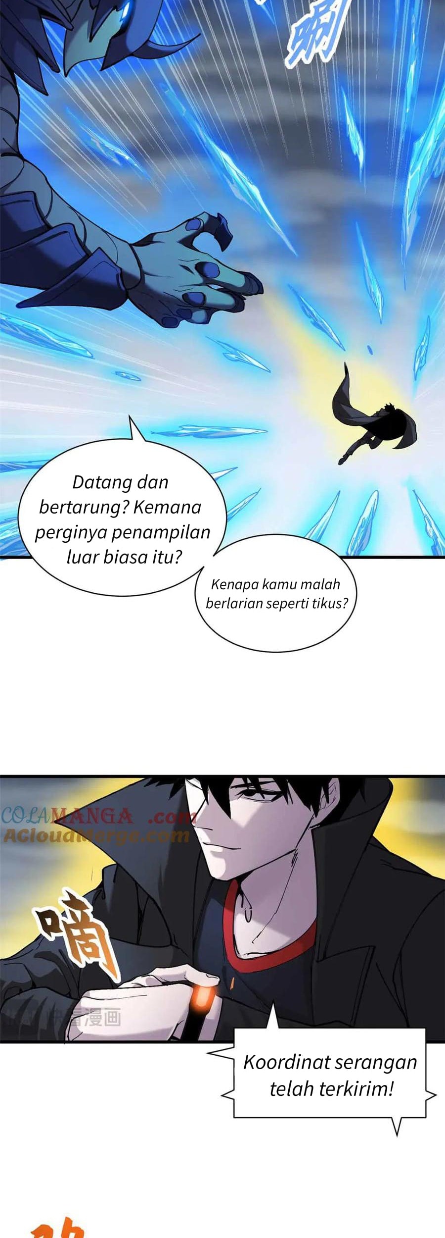 Super God Pet Shop Chapter 167 - halaman 14