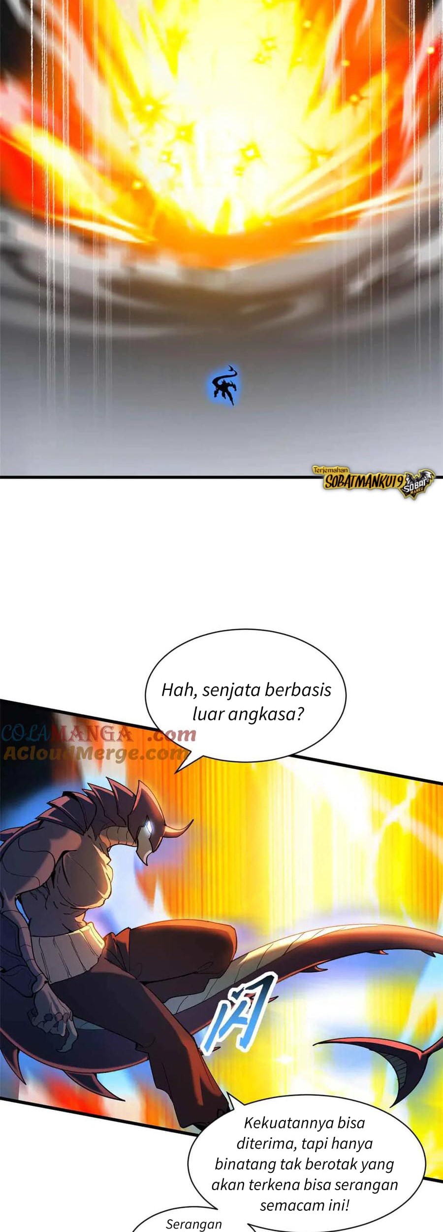 Super God Pet Shop Chapter 167 - halaman 16