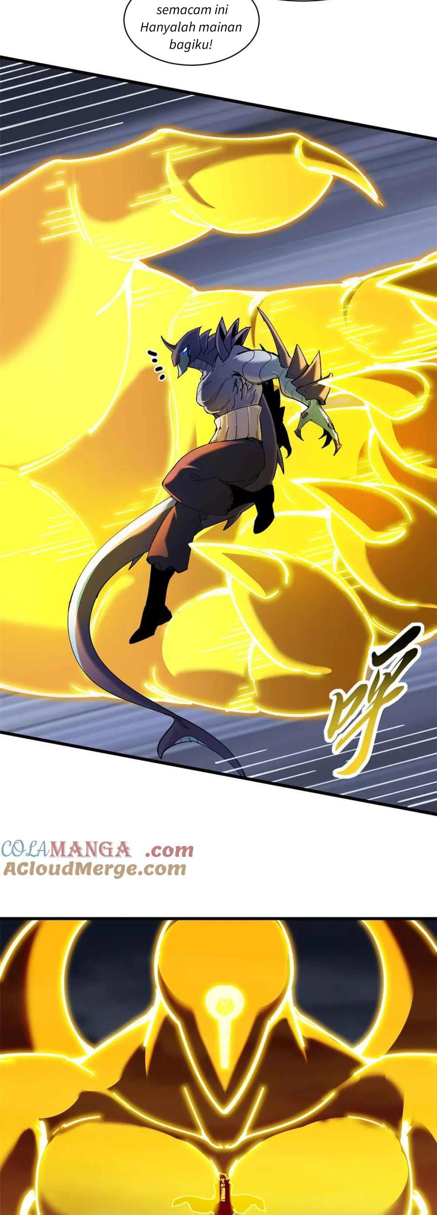 Super God Pet Shop Chapter 167 - halaman 17