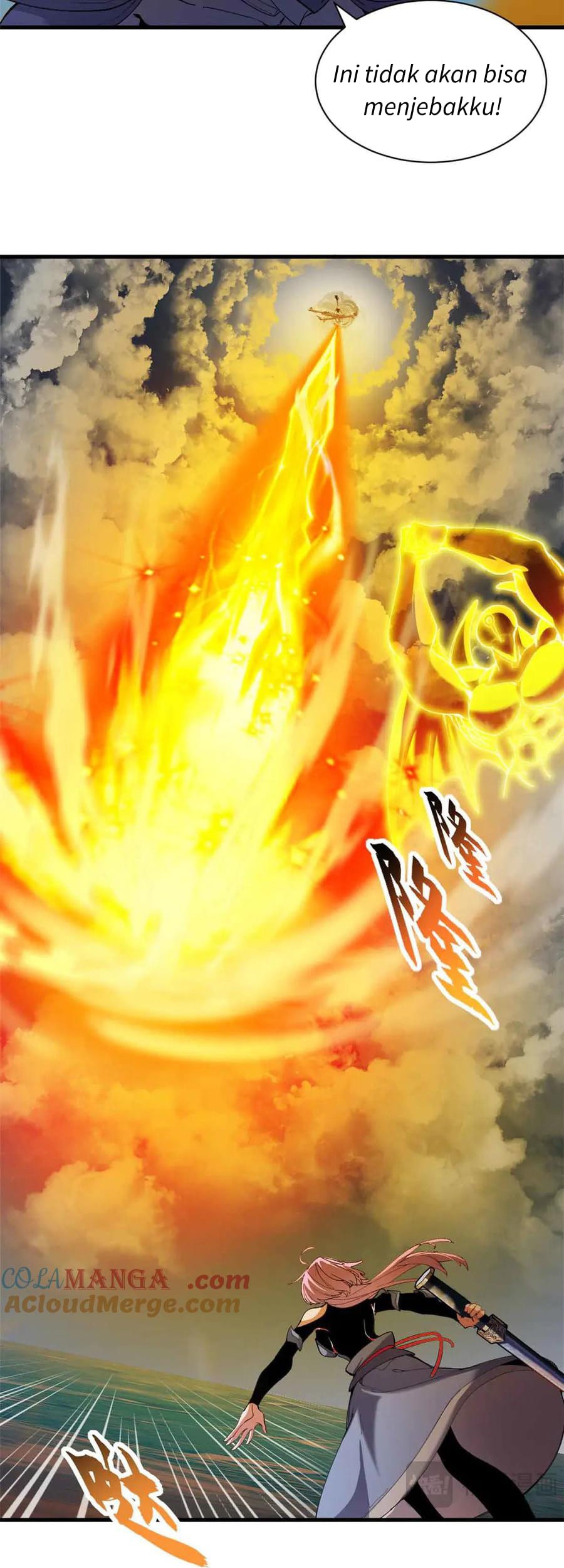 Super God Pet Shop Chapter 167 - halaman 19