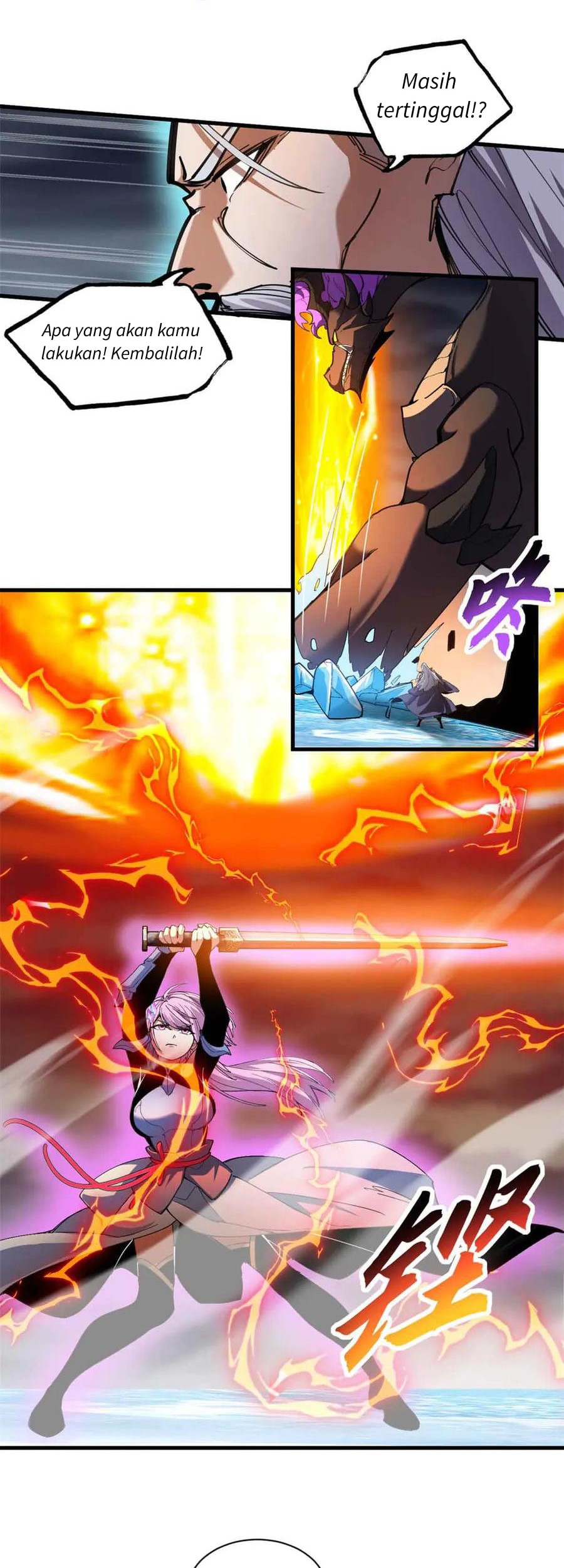 Super God Pet Shop Chapter 167 - halaman 20