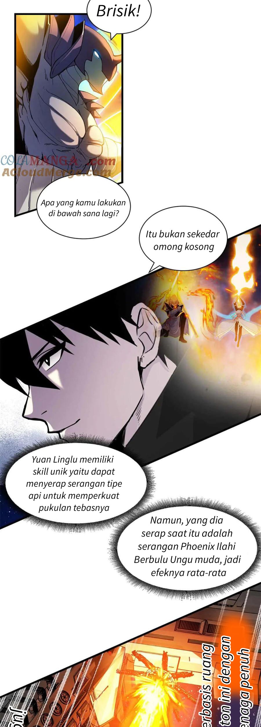 Super God Pet Shop Chapter 167 - halaman 21