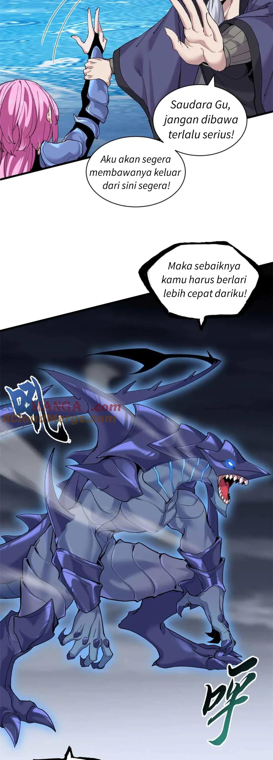 Super God Pet Shop Chapter 167 - halaman 29